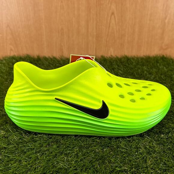 Nike ReactX Rejuven8 Green Strike Recovery Clogs HV5060-300 Men\'s Size 8 main image 2